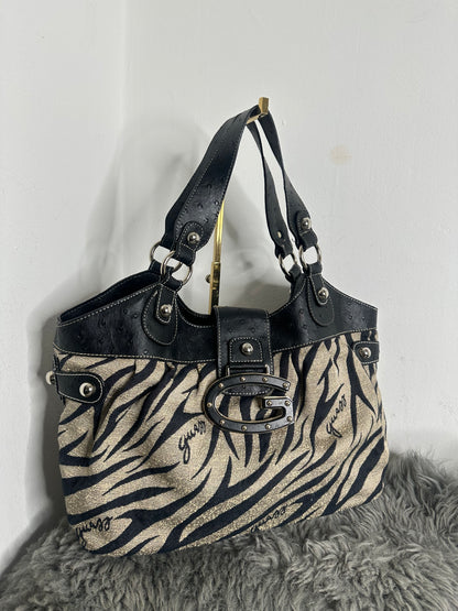 Guess vintage Tasche Zebra
