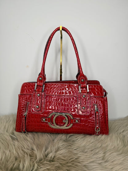 Guess vintage Tasche y2k rare rot