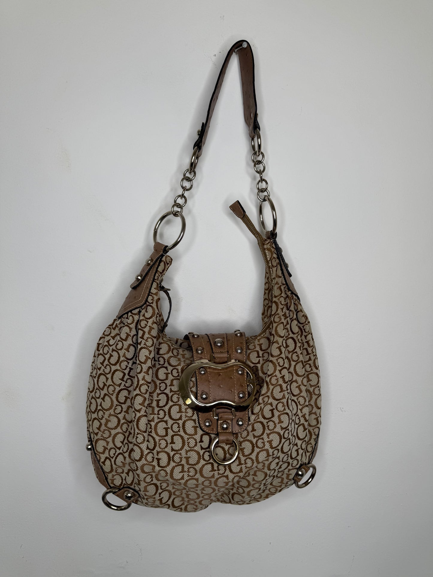 Guess vintage Tasche y2k rare Beige Camel