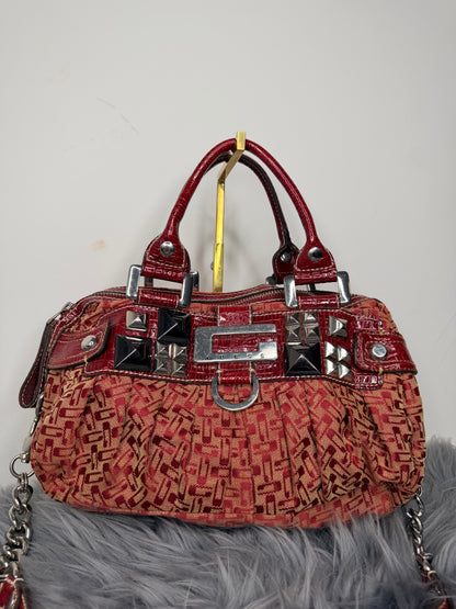 Guess vintage Tasche y2k rare rot