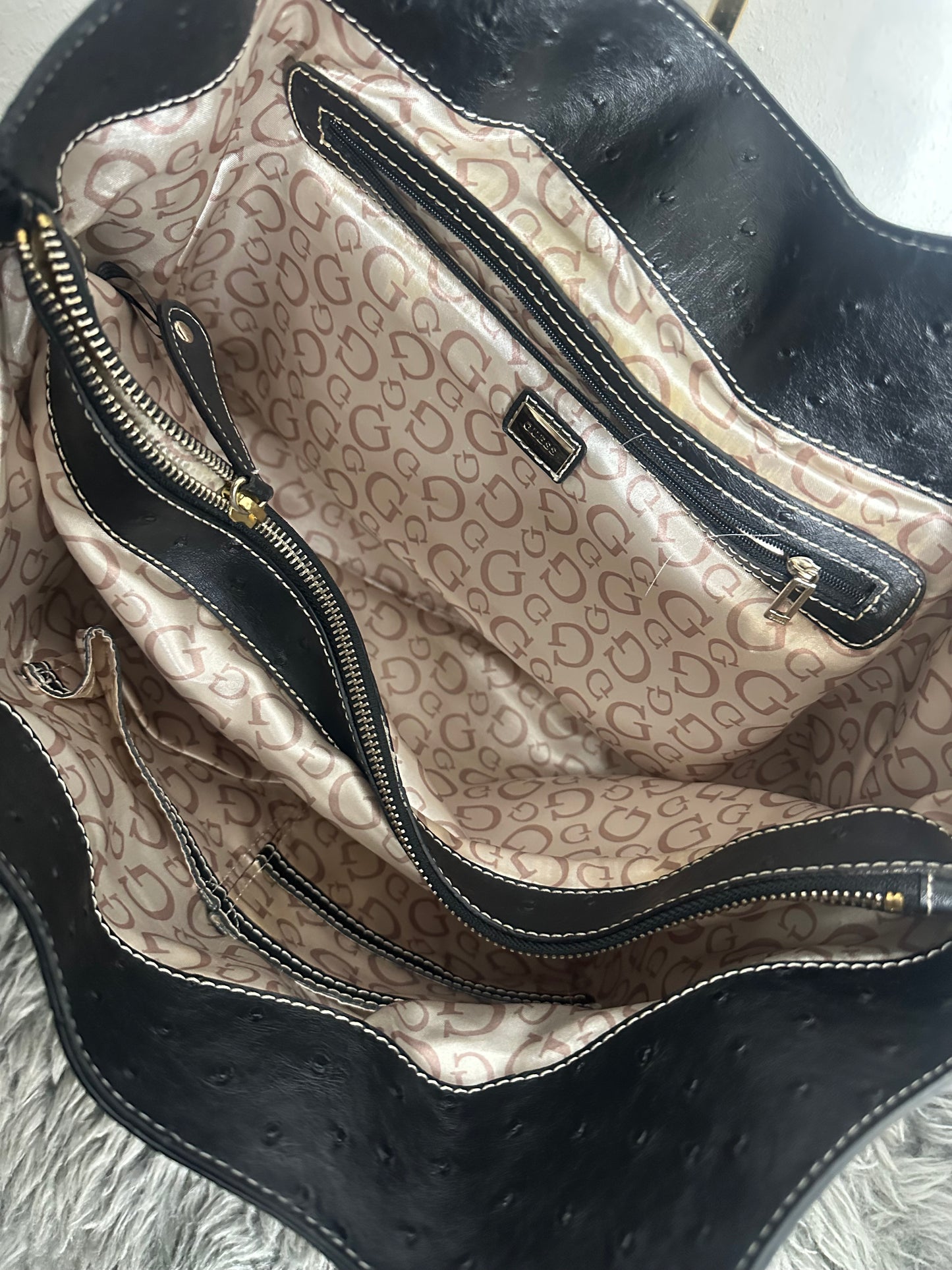 Guess vintage Tasche Zebra
