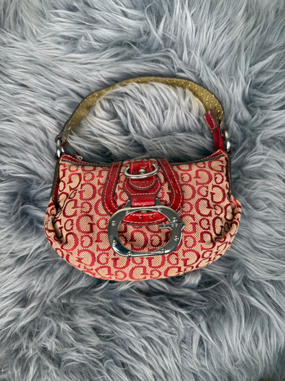 Guess vintage Tasche y2k rot