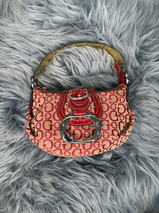 Guess vintage Tasche y2k rot