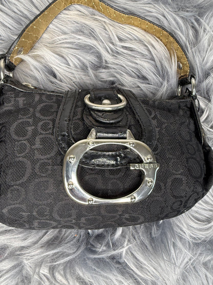 Guess Vintage Tasche Y2k Rare schwarz