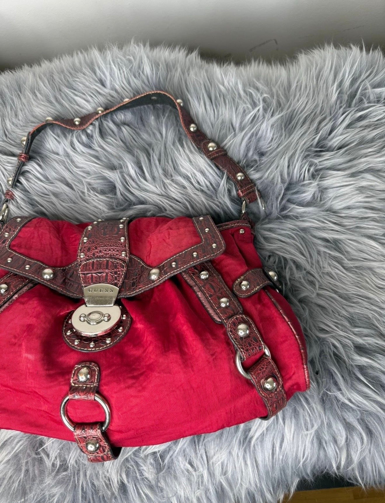 Guess Tasche rot