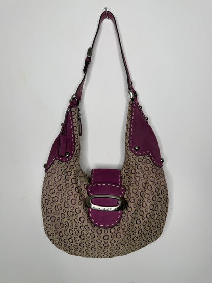 Guess vintage Tasche y2k rare beige pink