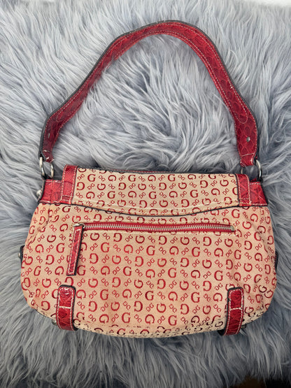 Guess vintage Tasche y2k rot denim