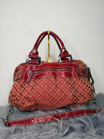 Guess vintage Tasche y2k rare rot