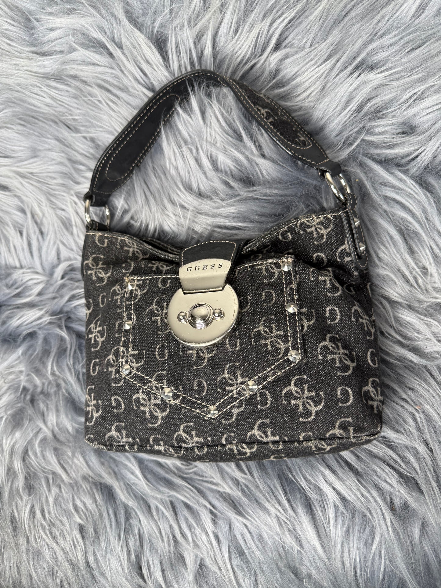 Guess vintage Tasche y2k denim