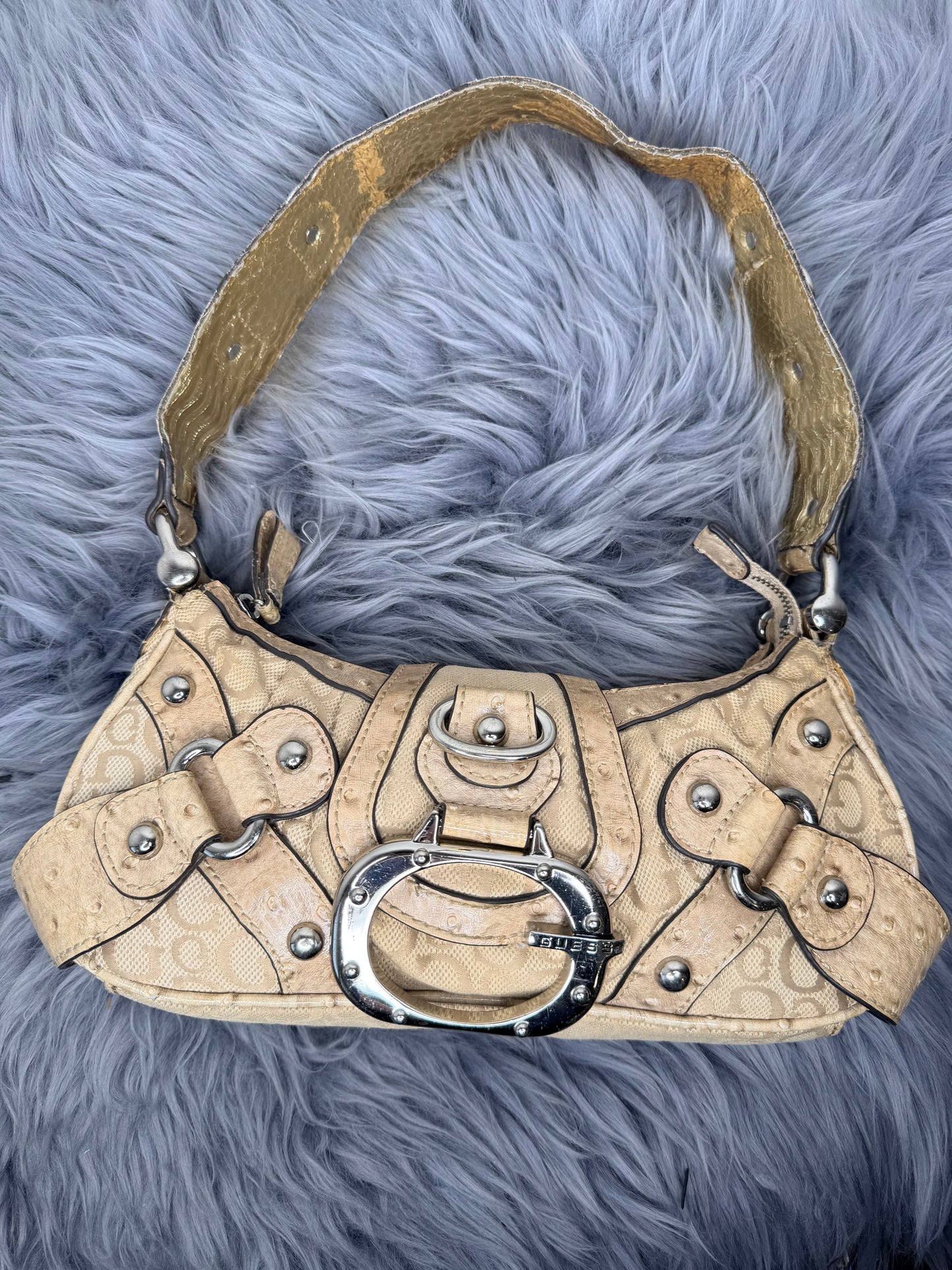 Guess vintage Tasche y2k beige