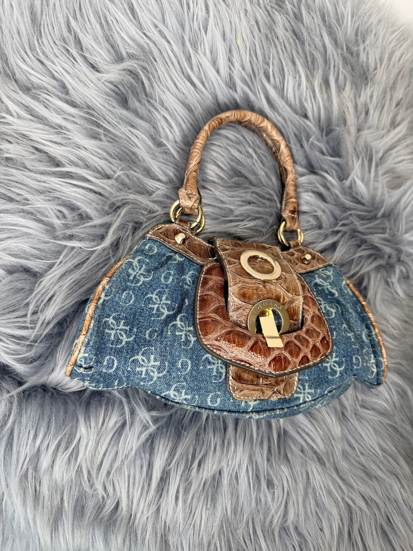 Guess vintage Tasche Denim y2k rare