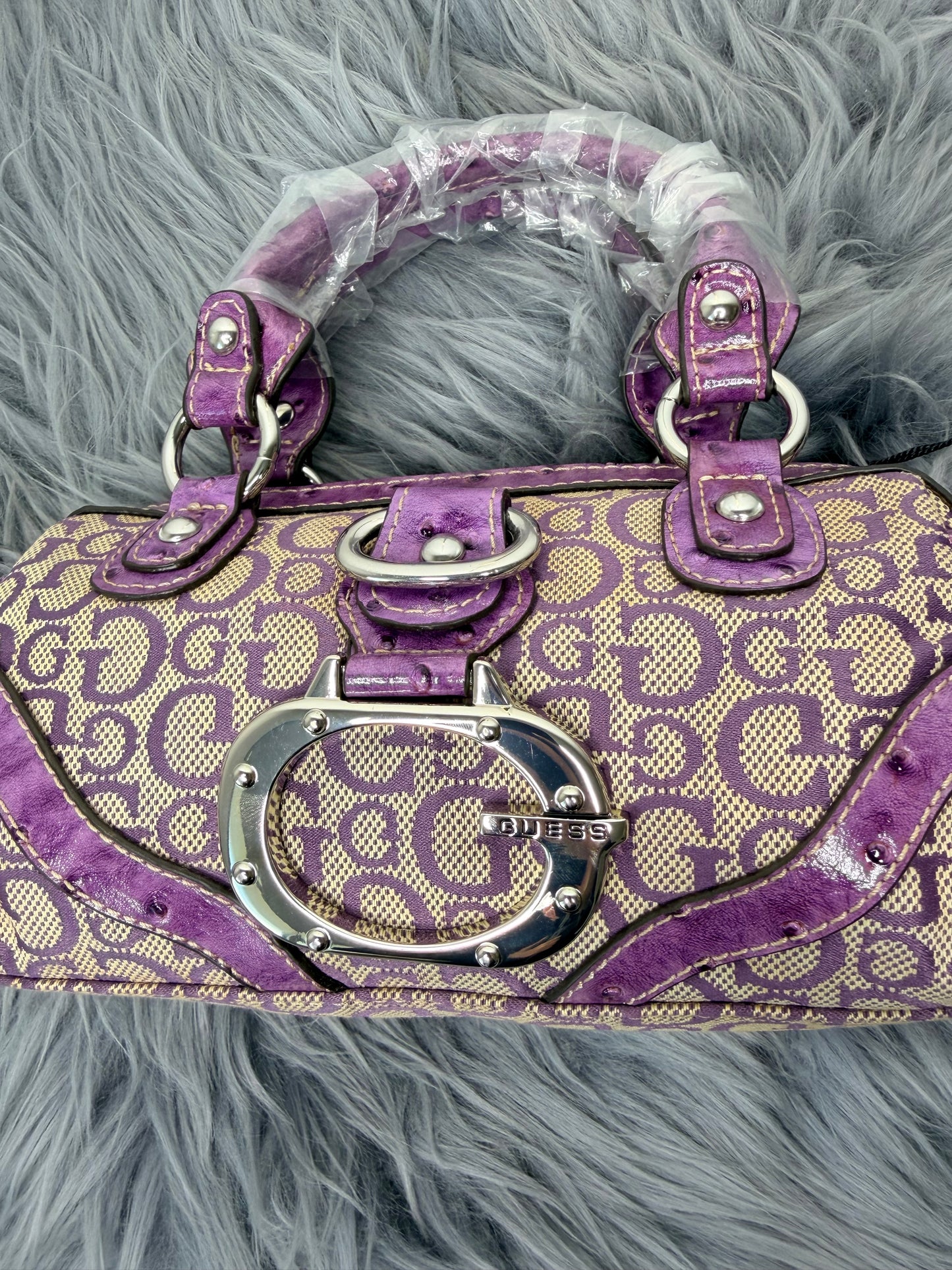 Guess vintage Tasche y2k rare lila