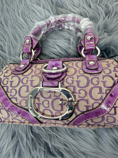 Guess vintage Tasche y2k rare lila