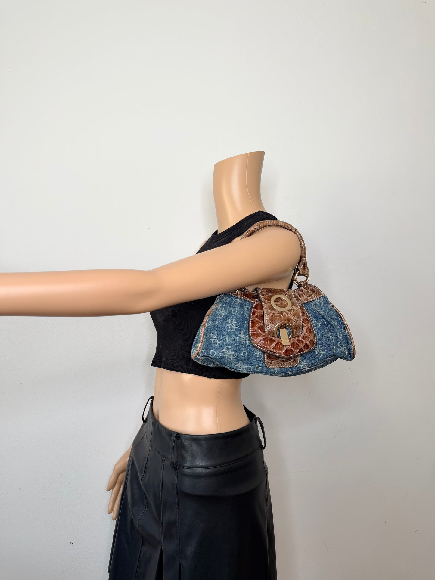 Guess vintage Tasche Denim y2k rare