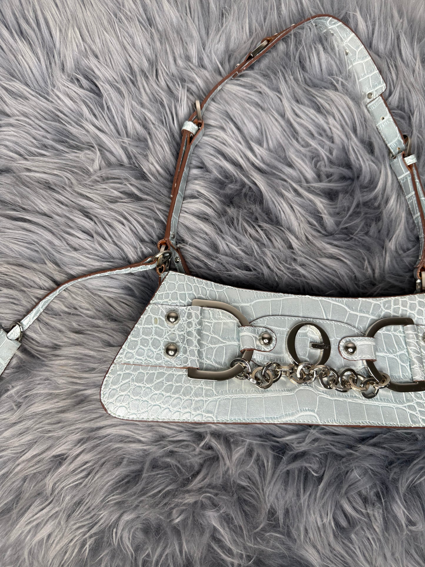 Guess vintage Tasche y2k rare blau