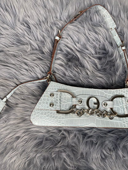 Guess vintage Tasche y2k rare blau