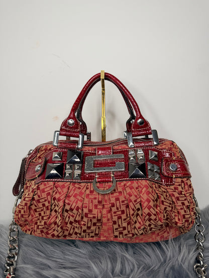 Guess vintage Tasche y2k rare rot