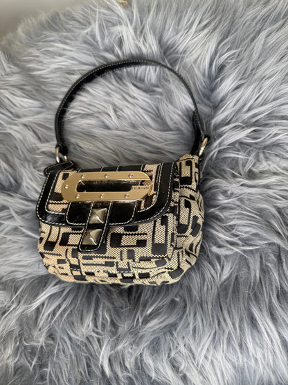 Guess vintage Tasche rare braun schwarz