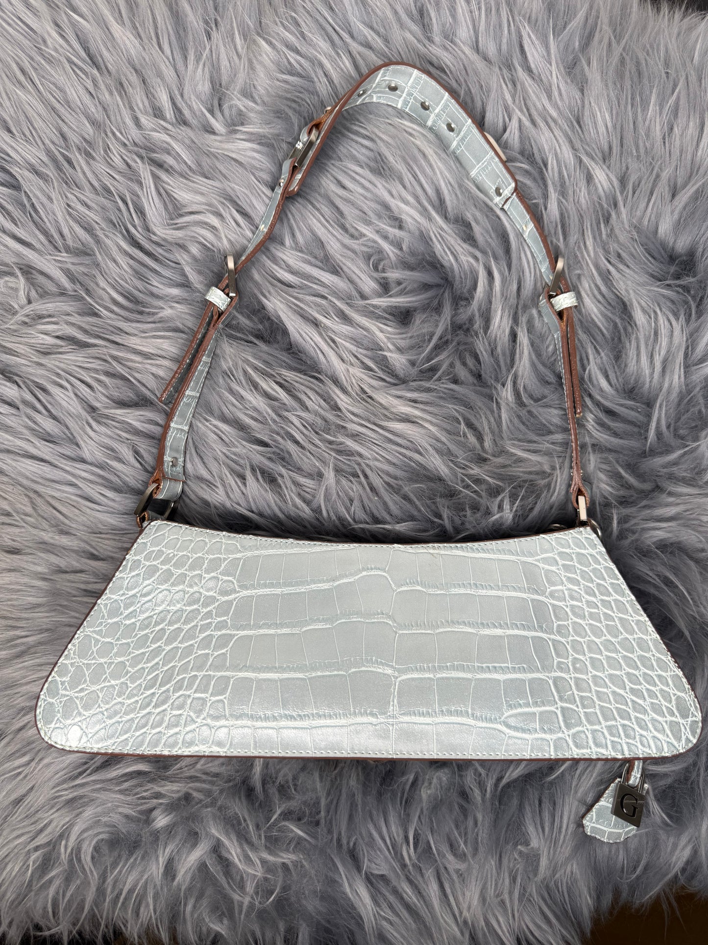 Guess vintage Tasche y2k rare blau