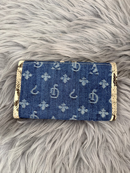 Guess vintage Geldbörse denim