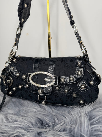 Guess vintage Tasche y2k rare echt Leder Details