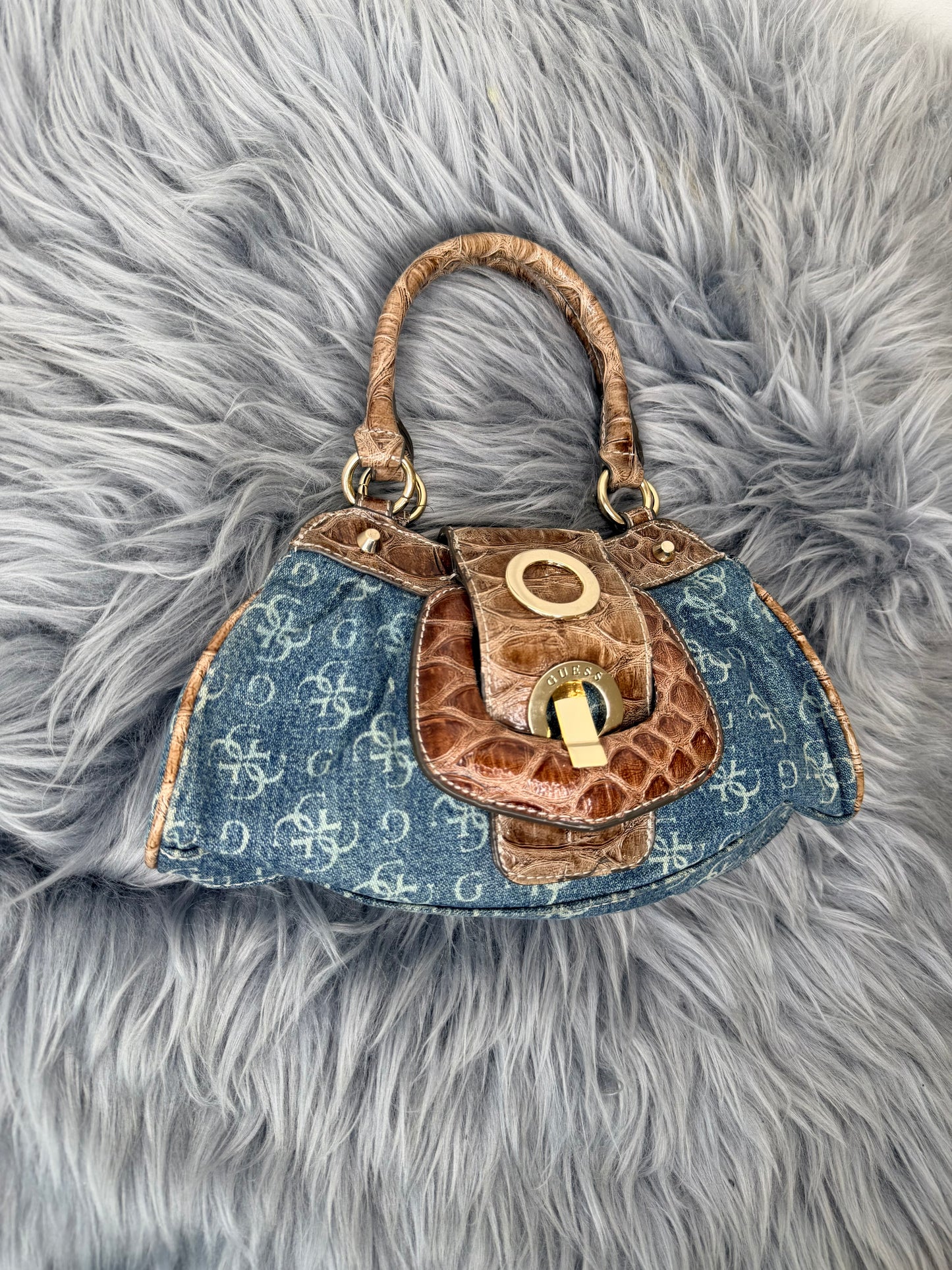 Guess vintage Tasche Denim y2k rare