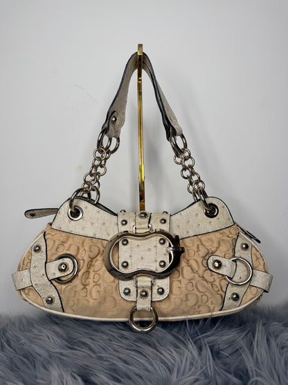 Guess vintage Tasche y2k rare beige
