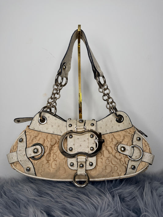 Guess vintage Tasche y2k rare beige