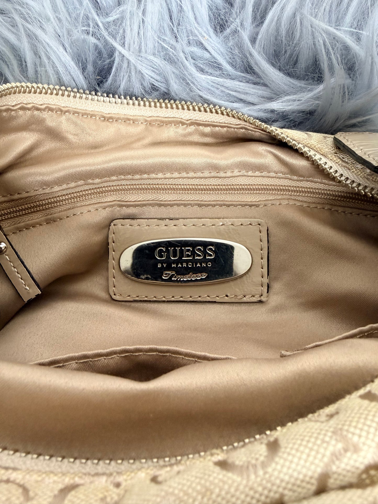 Guess vintage Tasche y2k rare beige