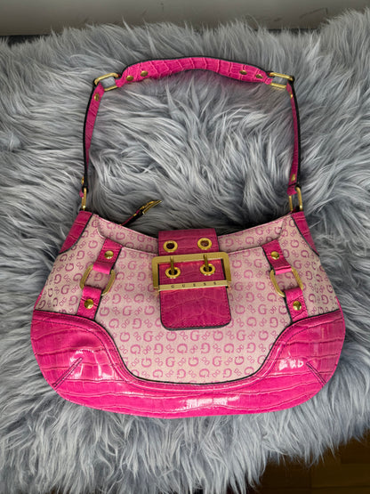 Guess vintage Tasche y2k rare rosa