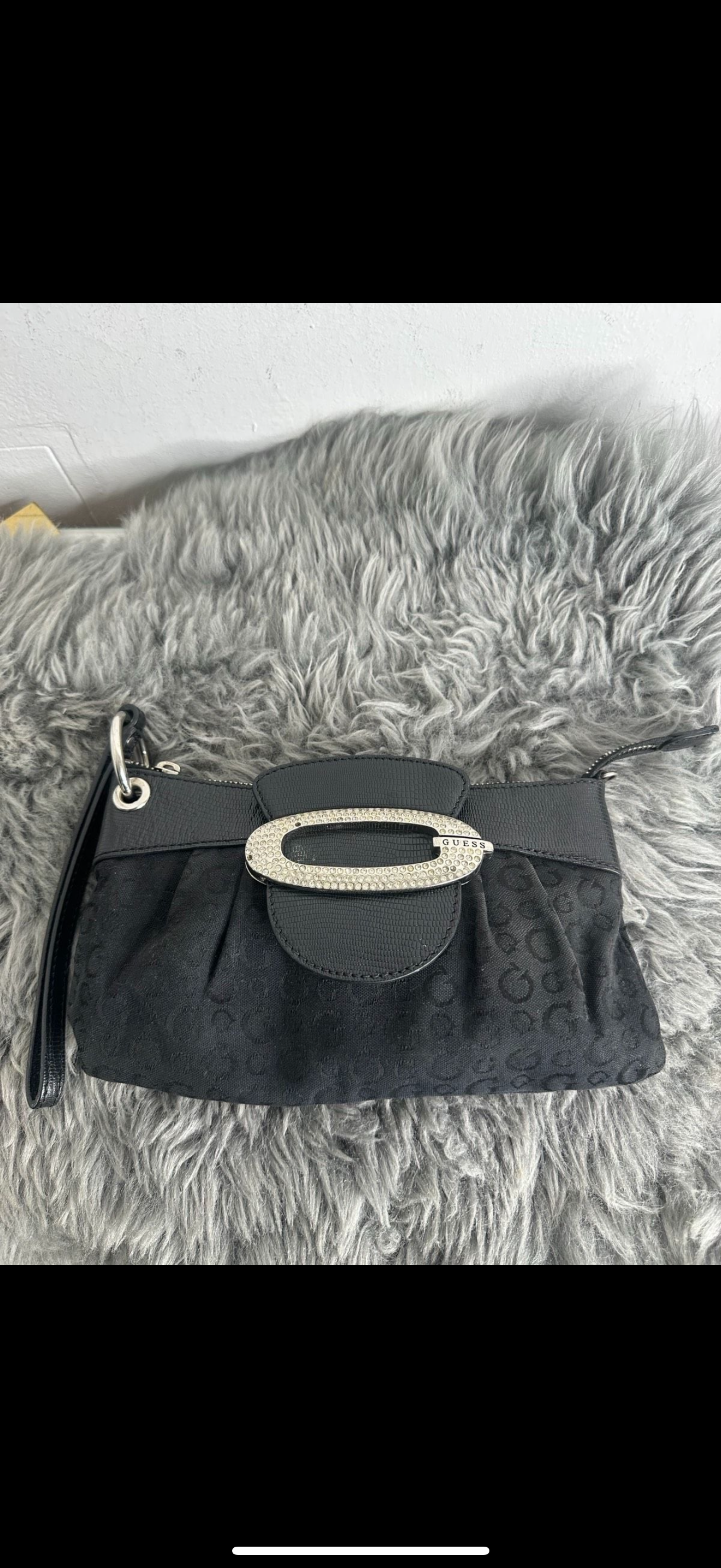 Guess vintage Tasche y2k rare schwarz