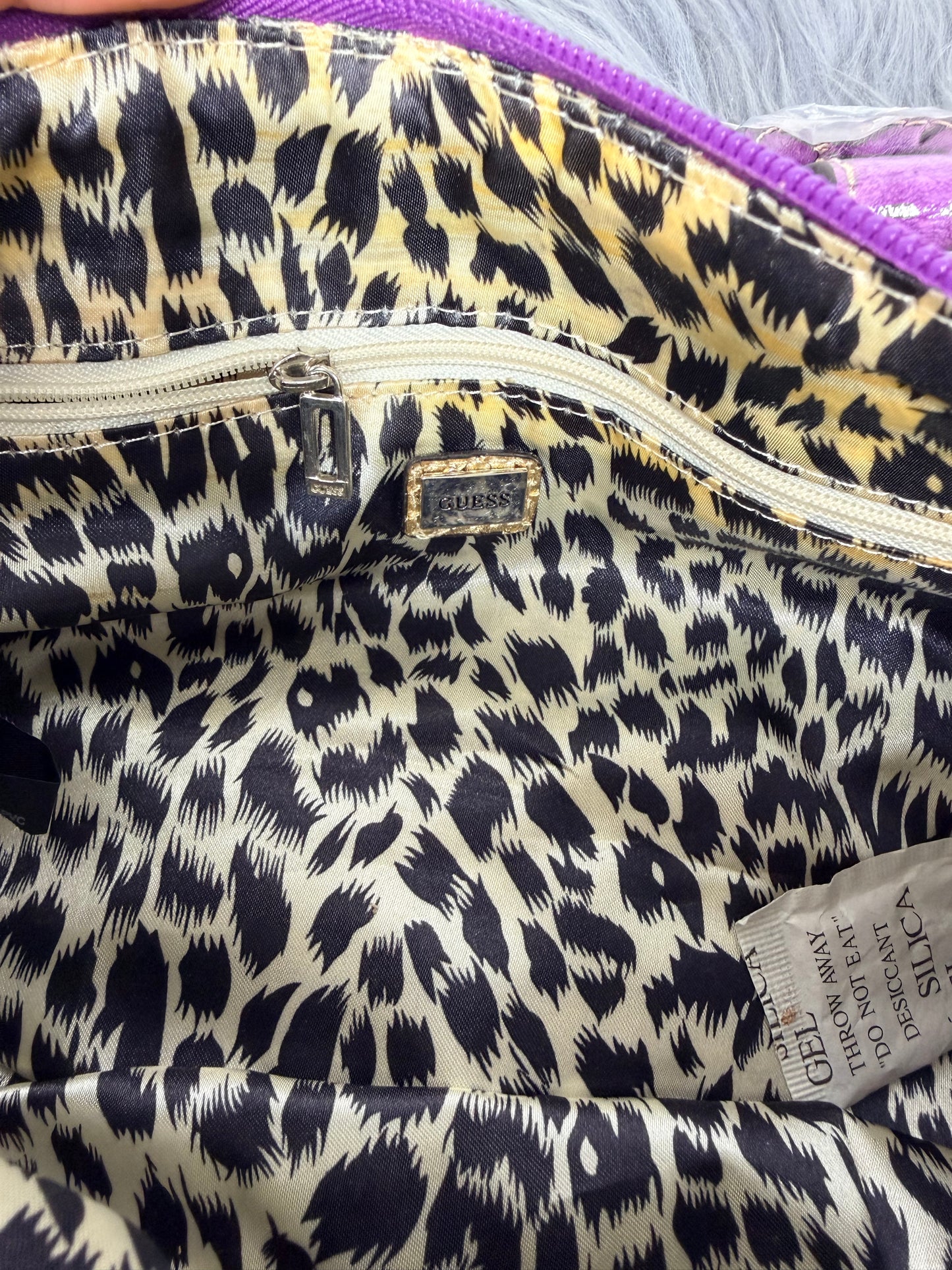 Guess vintage Tasche y2k rare lila
