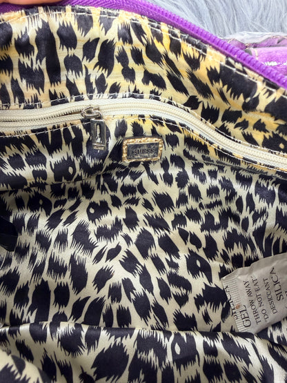 Guess vintage Tasche y2k rare lila