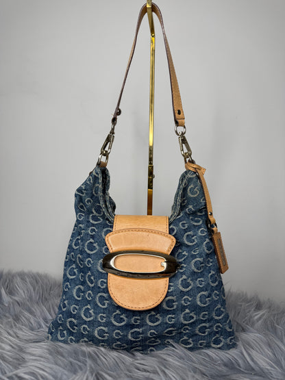 Guess vintage Tasche y2k rare denim blau