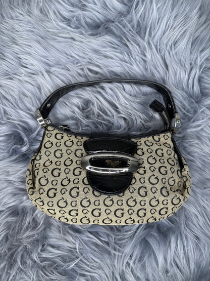 Guess vintage Tasche y2k rare braun schwarz