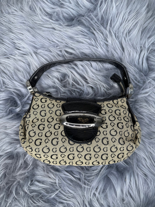 Guess vintage Tasche y2k rare braun schwarz