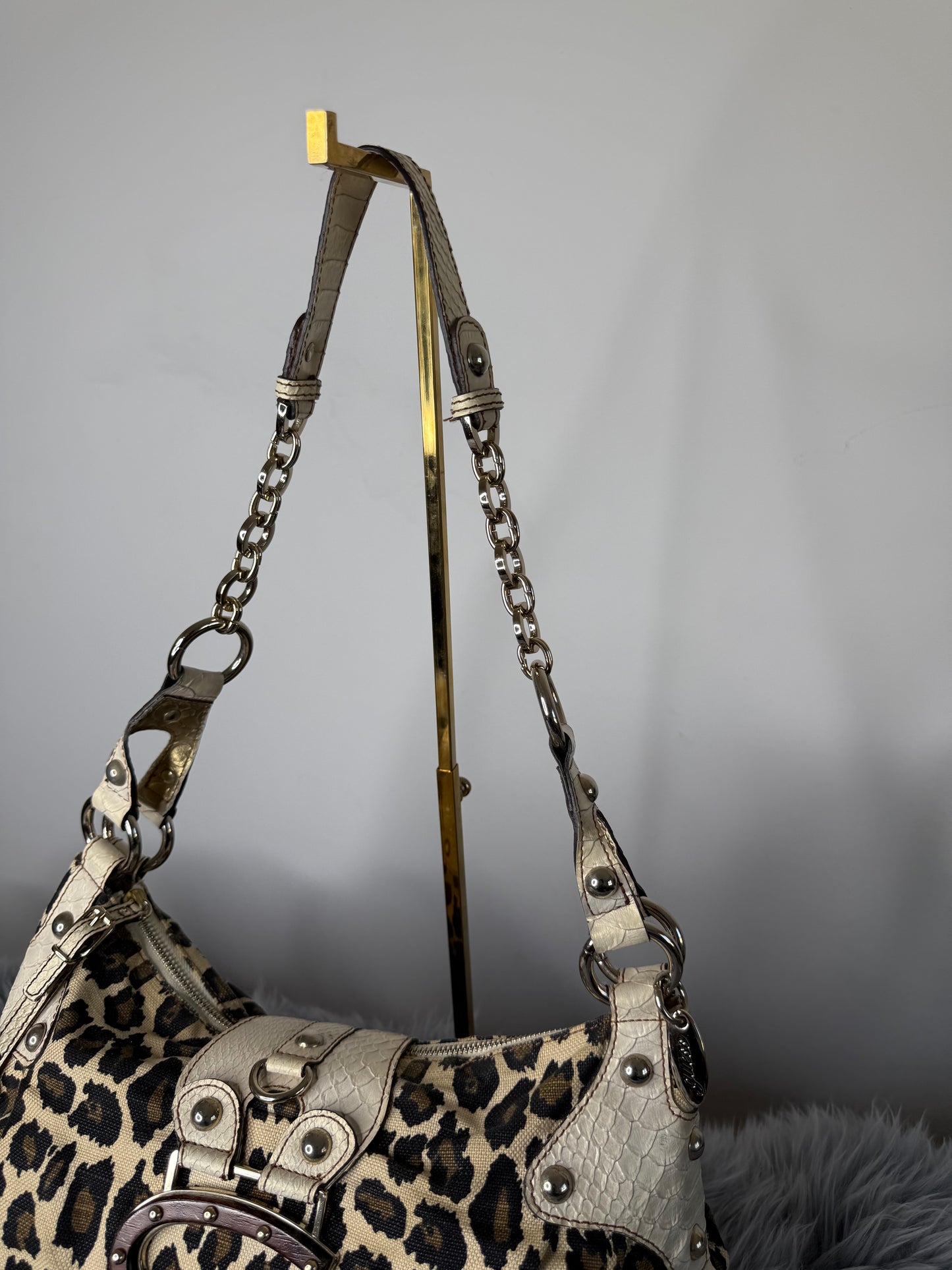 Guess vintage Tasche Leopard