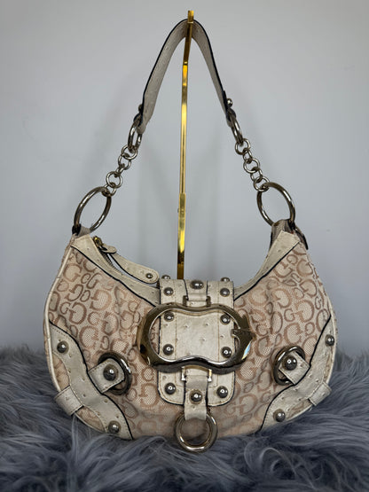 Guess Vintage Tasche Y2k Rare Beige