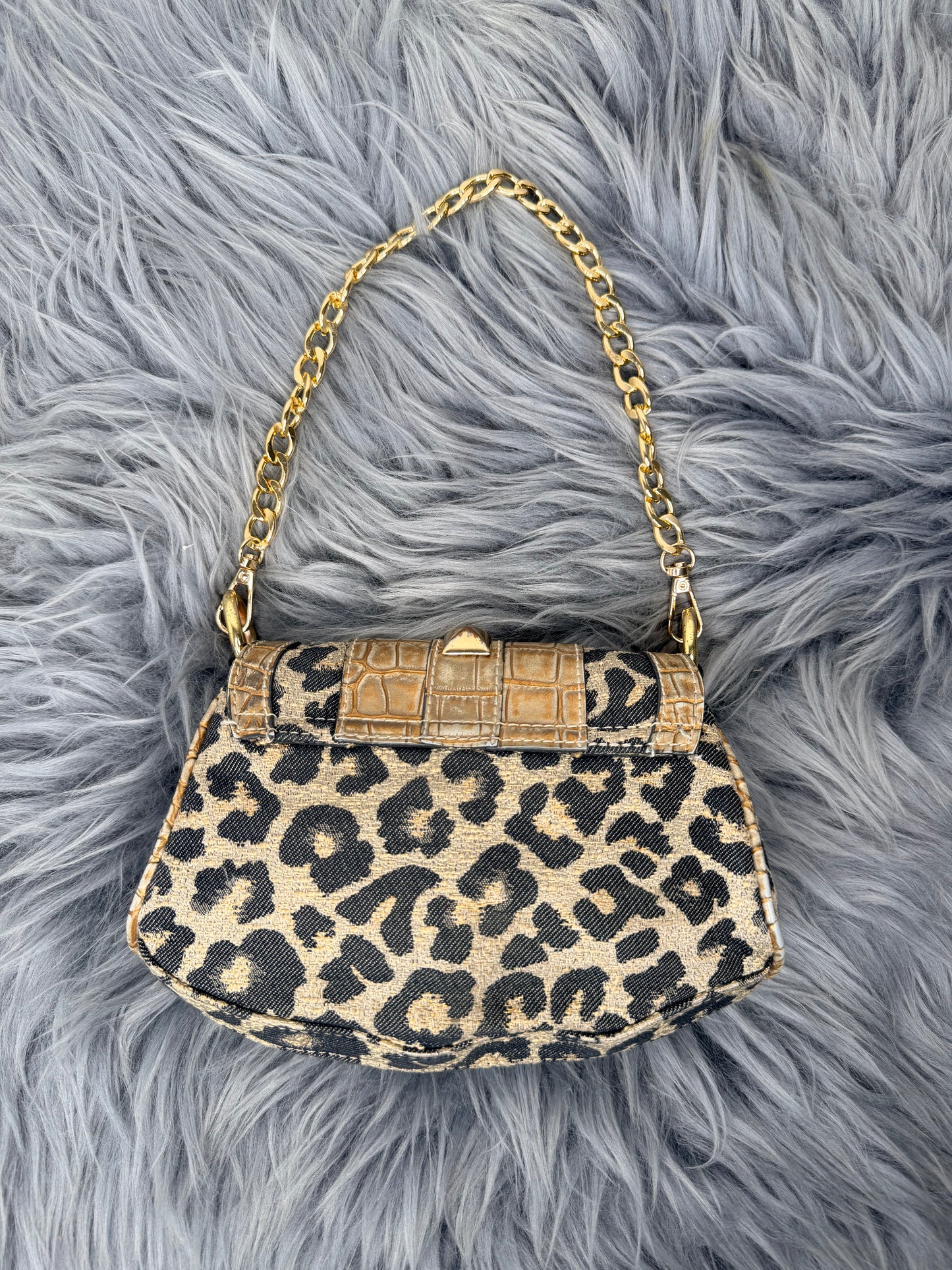 Guess vintage Tasche y2k rare Leopard