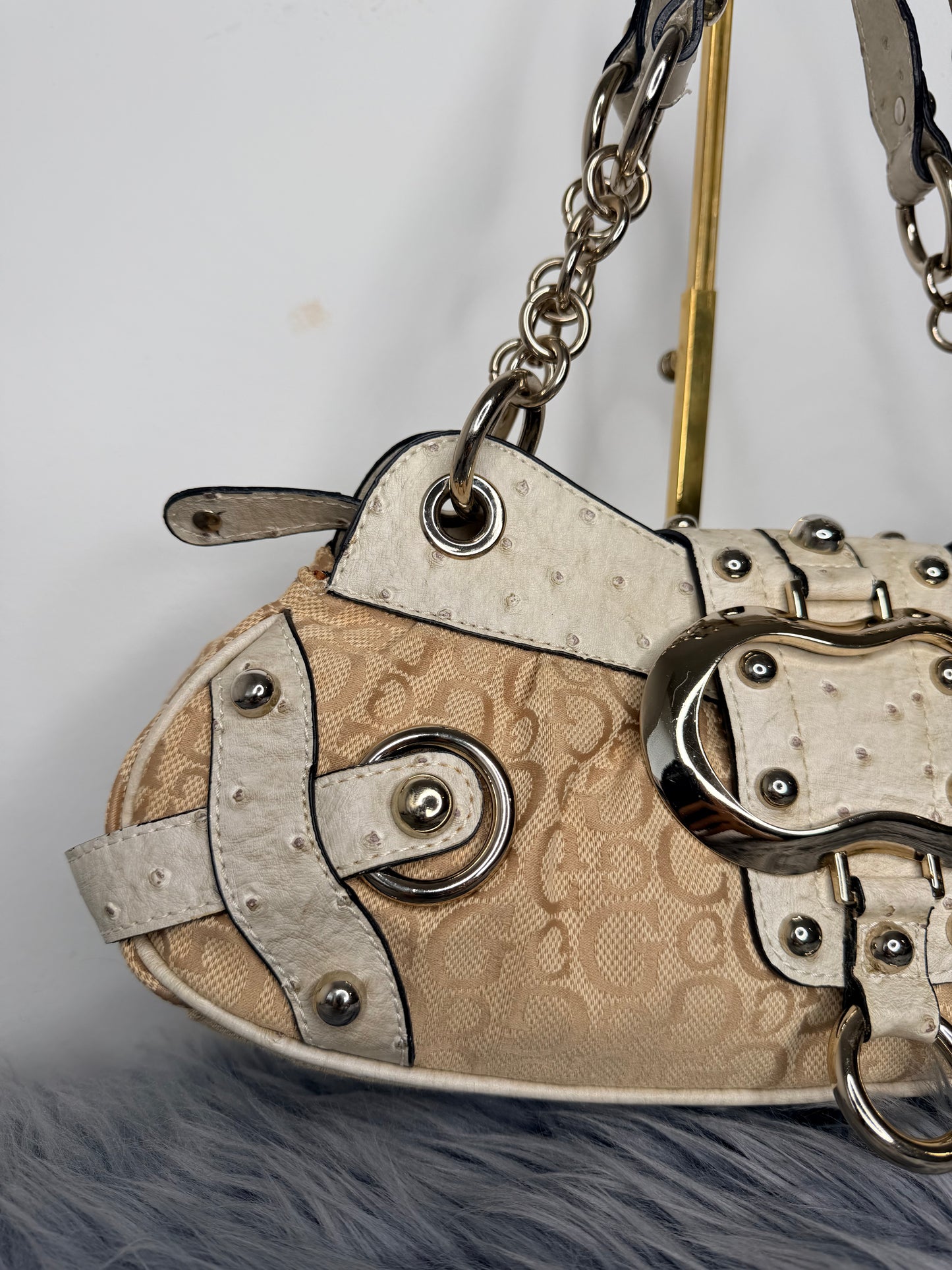 Guess vintage Tasche y2k rare beige