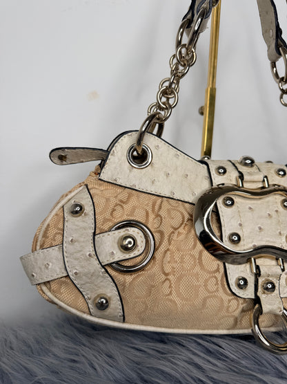 Guess vintage Tasche y2k rare beige