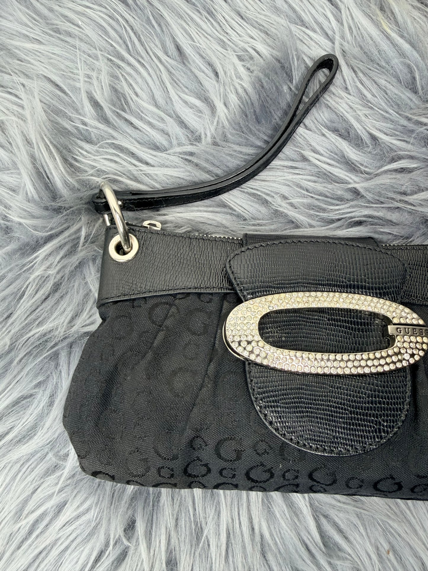 Guess vintage Tasche y2k rare schwarz
