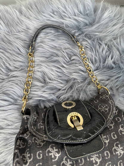 Guess Vintage Tasche Y2k denim grau