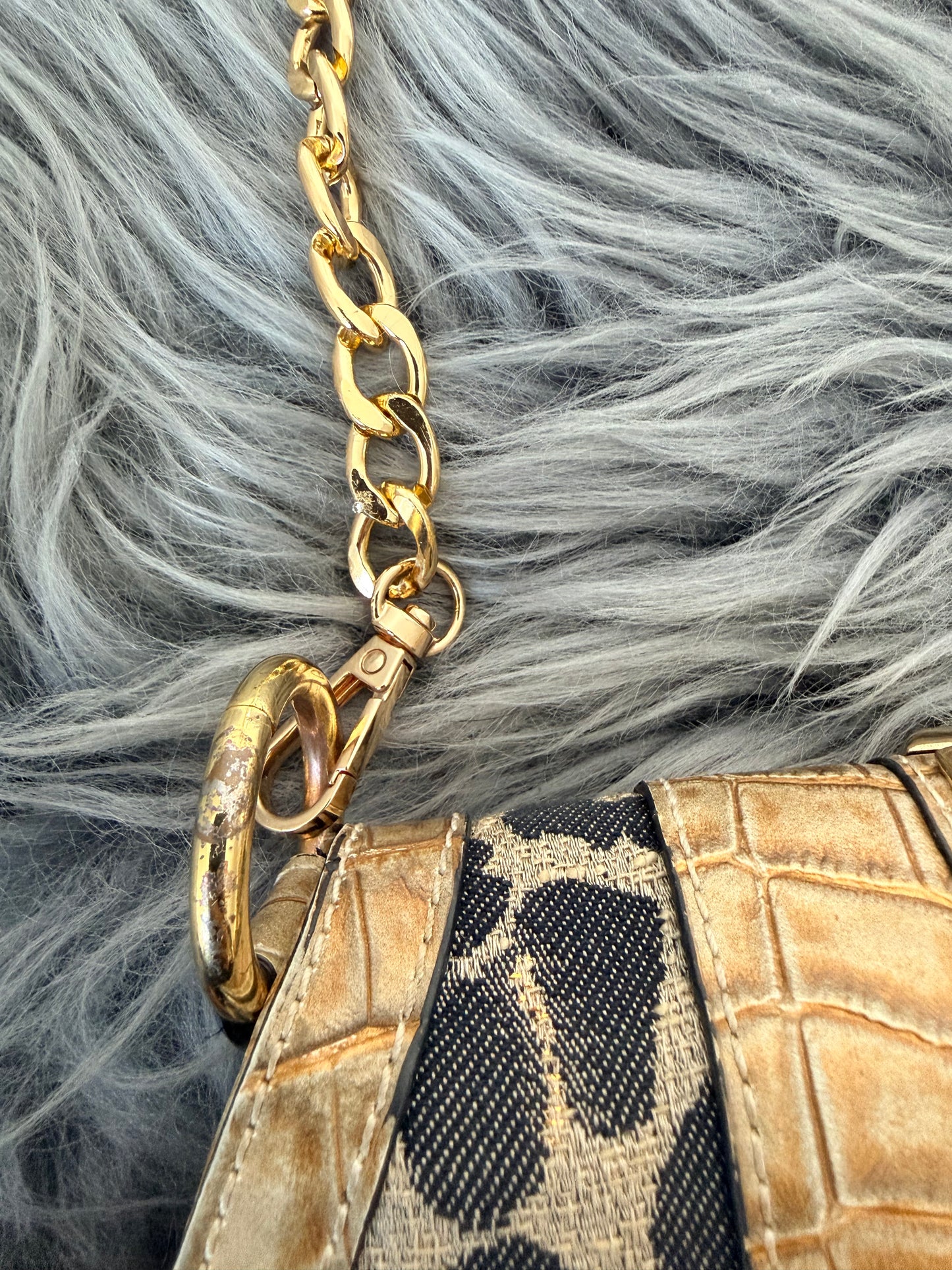 Guess vintage Tasche y2k rare Leopard