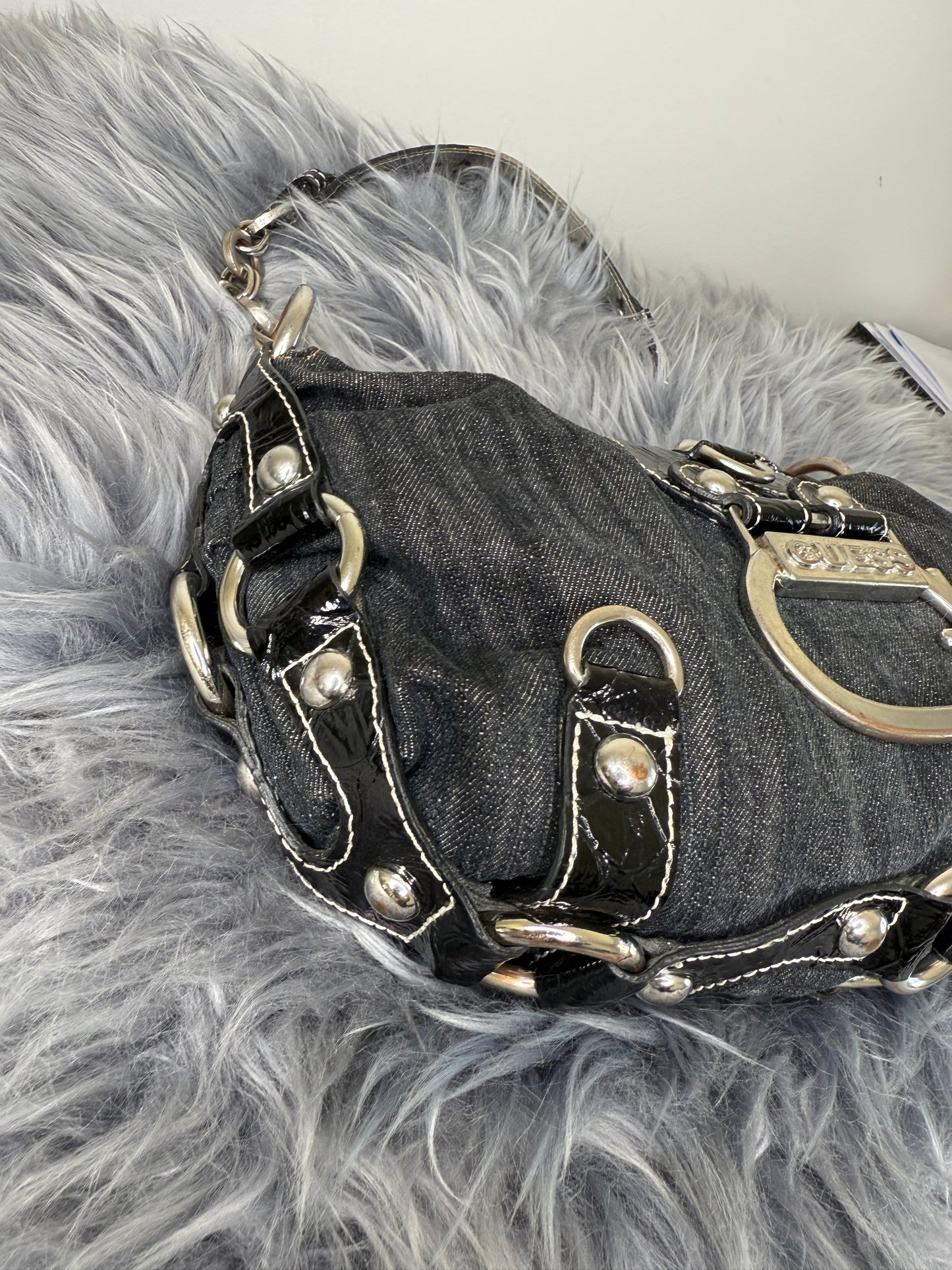 Guess vintage Tasche y2k rare denim