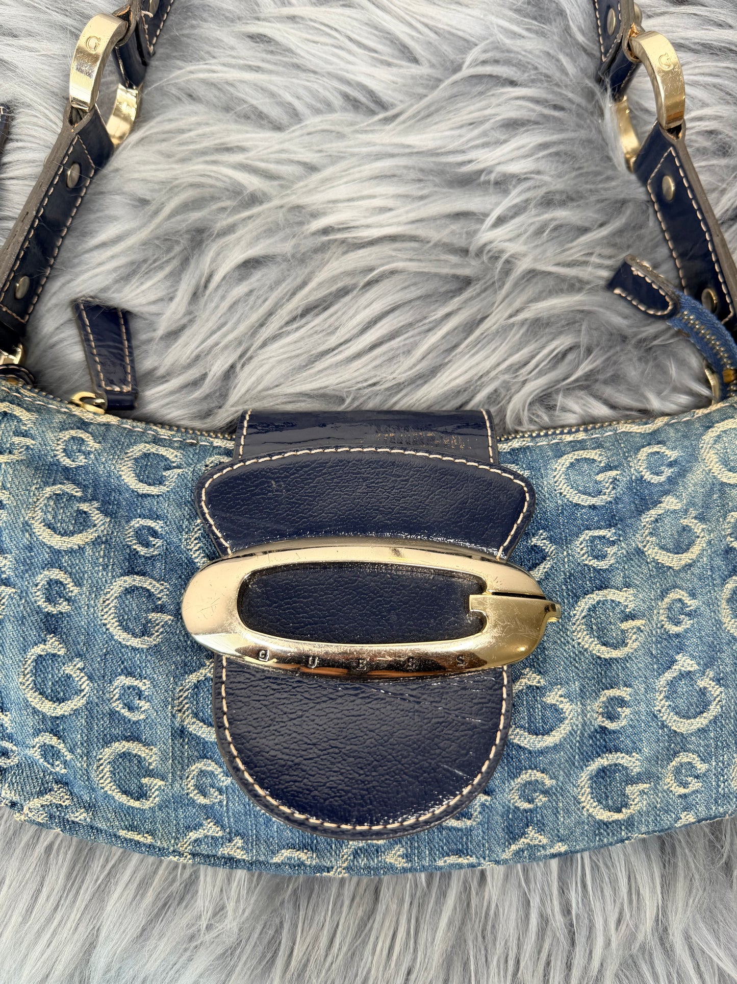 Guess vintage Tasche y2k Denim
