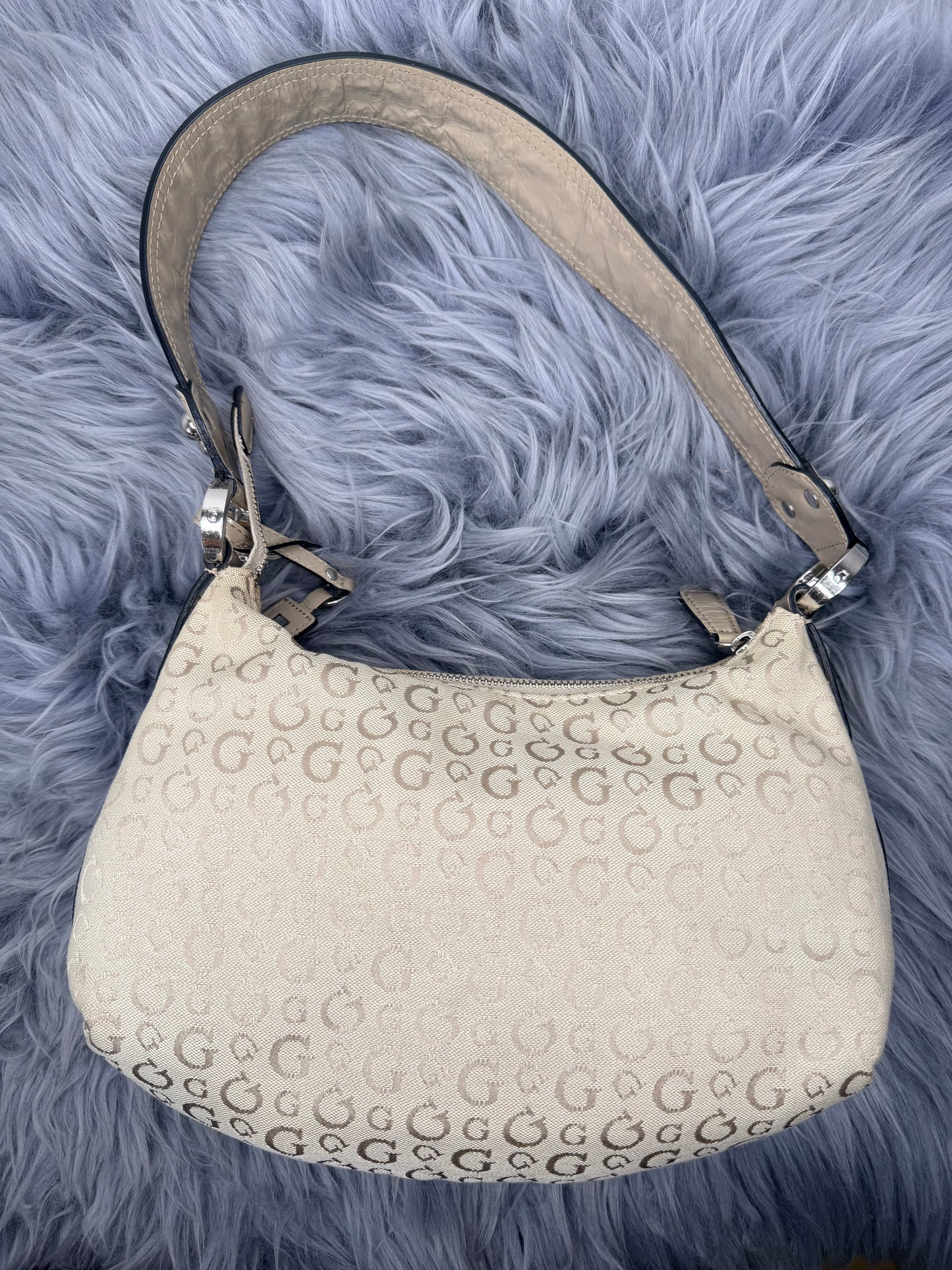 Guess vintage Tasche y2k rare beige