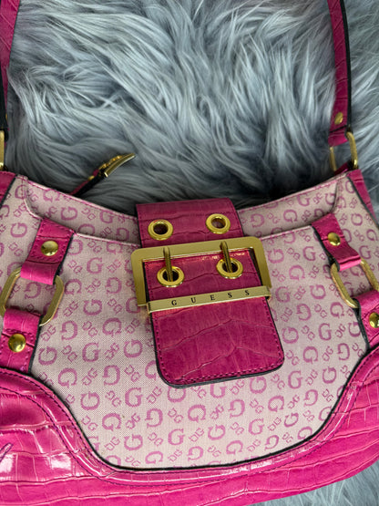 Guess vintage Tasche y2k rare rosa