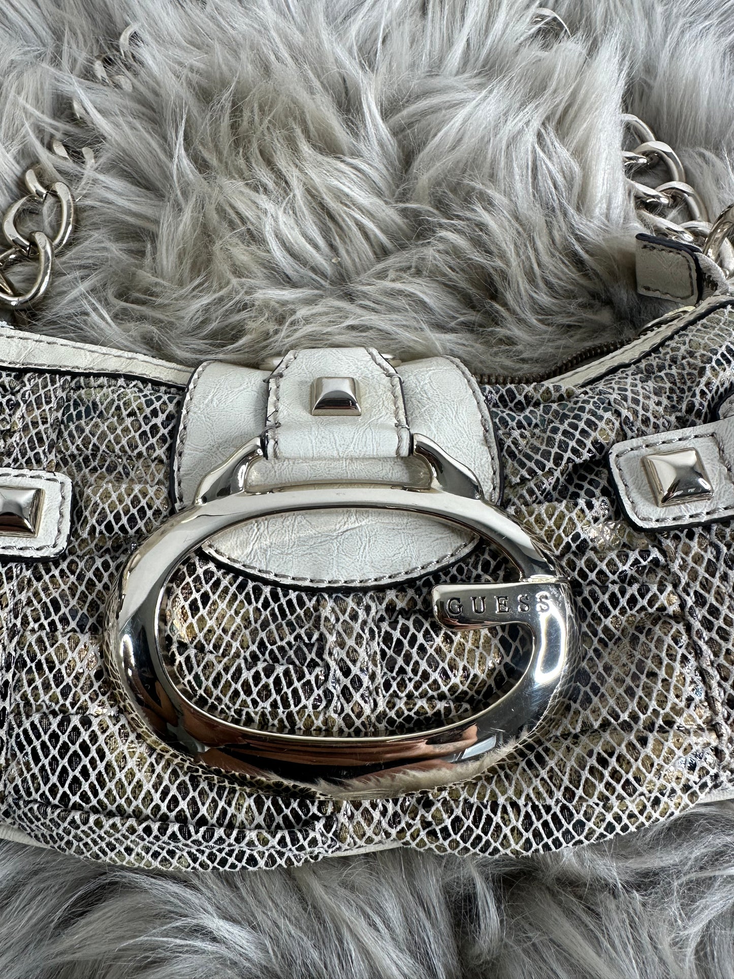 Guess vintage Tasche y2k beige