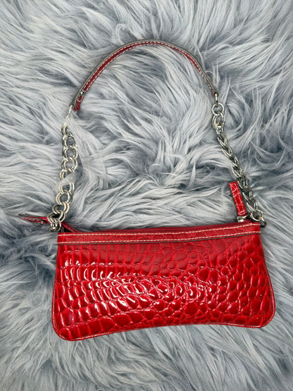 Guess vintage Tasche y2k rare rot